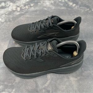 Altra Black Athletic Shoes